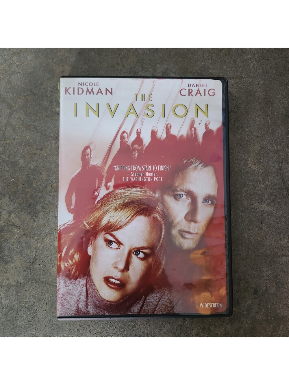 THE INVASION DVD 2007 Widescreen Nicole Kidman & Daniel Craig